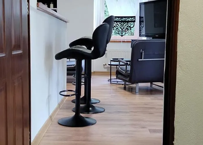 Апартаменты Na Sienkiewicza Лесьна